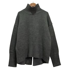 Autre Marque Jersey de punto con cuello alto y abertura trasera ADAM ET ROPE