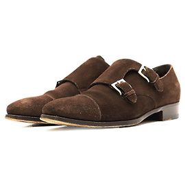 Autre Marque Scarpe Derby in camoscio Enzo Bonafe De Chirico