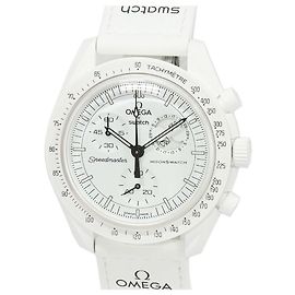 OMEGA x SWATCH Speedmaster MoonSwatch Mission to the Moonphase Bioceramic