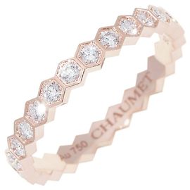 Chaumet Bee My Love Au750 Diamantring Größe 9.5