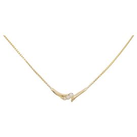 Autre Marque Colar Pola Au750 Diamante