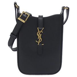 Yves Saint Laurent Saint Laurent 735214 2R20W Borsa a tracolla in pelle di vitello