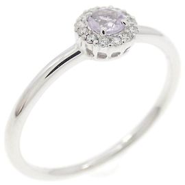Autre Marque Anel Orefice Ametista e Diamante Au750