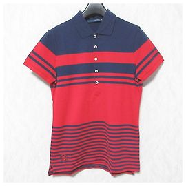 Ralph Lauren Piqué-Poloshirt mit Streifen