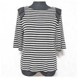 Autre Marque Top in maglia a righe Rene Ribbon