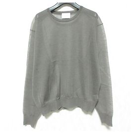 Autre Marque United Arrows Maglia in misto lino