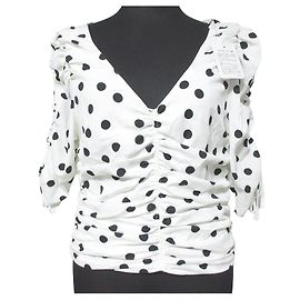 Autre Marque Haut Blouse Dot Gather eimy istoire