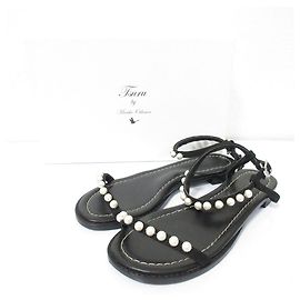 Autre Marque Voyage Pearl Sandalen Tsuru by Mariko Oikawa