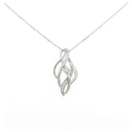 Autre Marque Diamantenhalskette Au750