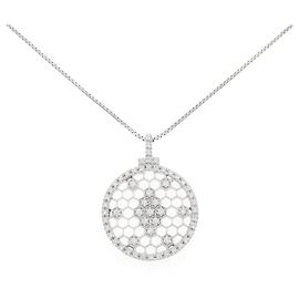 Autre Marque Diamantenhalskette Au750