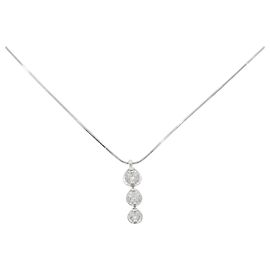 Autre Marque Collana di diamanti PT900 PT850