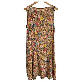 Autre Marque Ärmelloses Kleid mit Blumenprint von Etro