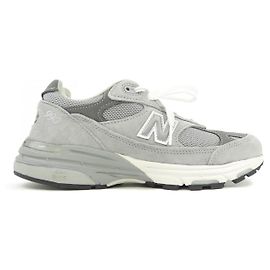Autre Marque Zapatillas New Balance MR993GL Grises de Textil