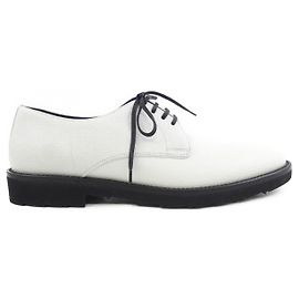Sneakers Dolce & Gabbana in pelle nero bianco