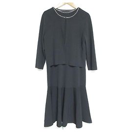 Autre Marque ANAYI Perlen-Cardigan-Kleid-Set