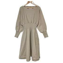 Autre Marque Vestido de malha com bordas recortadas CELFORD