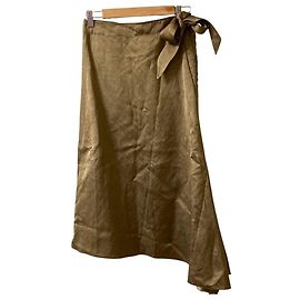 Autre Marque BLAMINK Satin-Maxirock