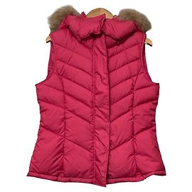 Autre Marque ATSURO TAYAMA Gilet en duvet Raccoon