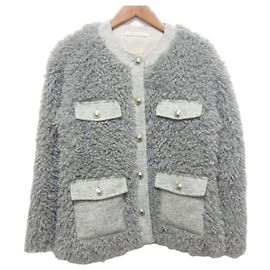 Autre Marque jena Poodle Fur Jacket