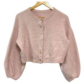 Autre Marque La boutique BonBon Hairy Wool 2way Cardigan