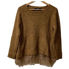 Autre Marque Camisola de malha bouclé PINK HOUSE