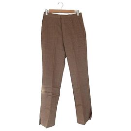 Autre Marque COUTURE D'ADAM GUNCLUB CHECK SLIT PANTS