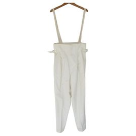 Autre Marque ESTNATION Hose mit Hosenträgern und seitlichen Verstellern