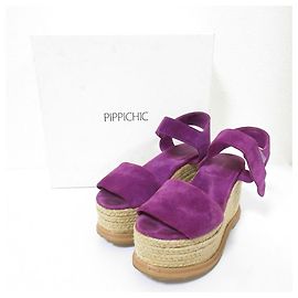Autre Marque Sandali con platform in camoscio PIPPICHIC