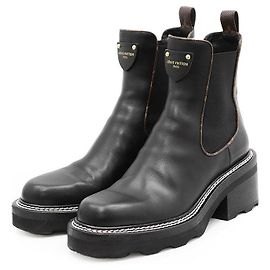 Louis Vuitton LV Bobourg Line Leather Boots