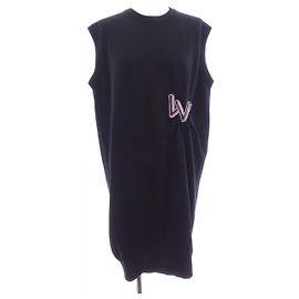 Vestido Louis Vuitton FGKD75OTN em mistura de cashmere