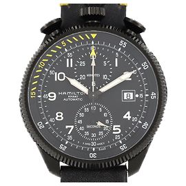 Autre Marque Hamilton Khaki Takeoff Auto Chrono Stainless Steel Automatic Limited