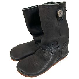 Bottes en peau de mouton tricot COMME des GARCONS