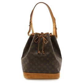 Bolsa de Ombro Louis Vuitton Noe Monogram