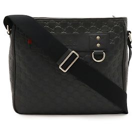 Borsa a tracolla Gucci GUCCISSIMA in pelle rivestita di gomma