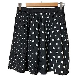 Saia curta plissada LANVIN SPORT