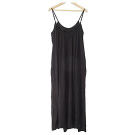 Autre Marque Vestido maxi de alças Drawing Numbers