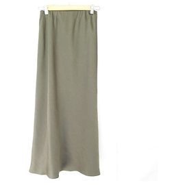 Autre Marque BEAUTY&YOUTH UNITED ARROWS Falda sirena de satén de poliéster