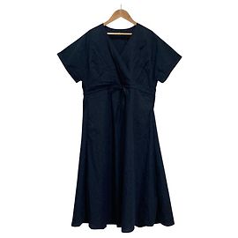Autre Marque Vestido Tech Cache-Coeur ROSSO URBAN RESEARCH