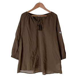 Autre Marque Laura Ashley Rose Embroidery Elongbee Posy Bluse