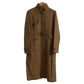 Autre Marque Cappotto lungo in lana FANEUIL