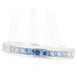 Autre Marque Anel Joune Multi Sapphire Au750