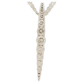 Autre Marque Collar Kashikey Naked Diamond Au750
