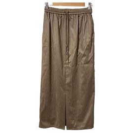 Autre Marque Gonna in camoscio ecologico MICA&DEAL Eco Suede