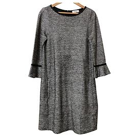Autre Marque MAX&Co. Vestido de mangas acampanadas