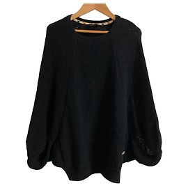Autre Marque Poncho pullover de malha DAKS