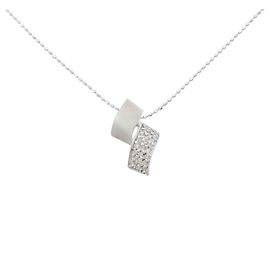 Autre Marque Au750 Diamond Necklace
