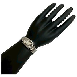 Orologio Cartier Tank Francaise in acciaio inossidabile