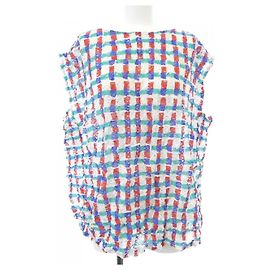 Top Issey Miyake me ISSEY MIYAKE Branco