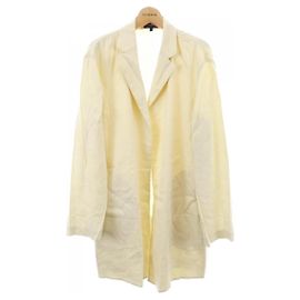 Theory OVERLAY Coat Beige