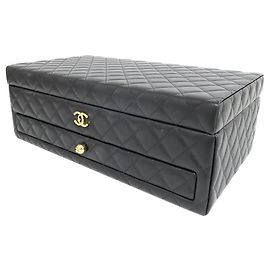 Joyero Chanel Lamb Jewelry Box